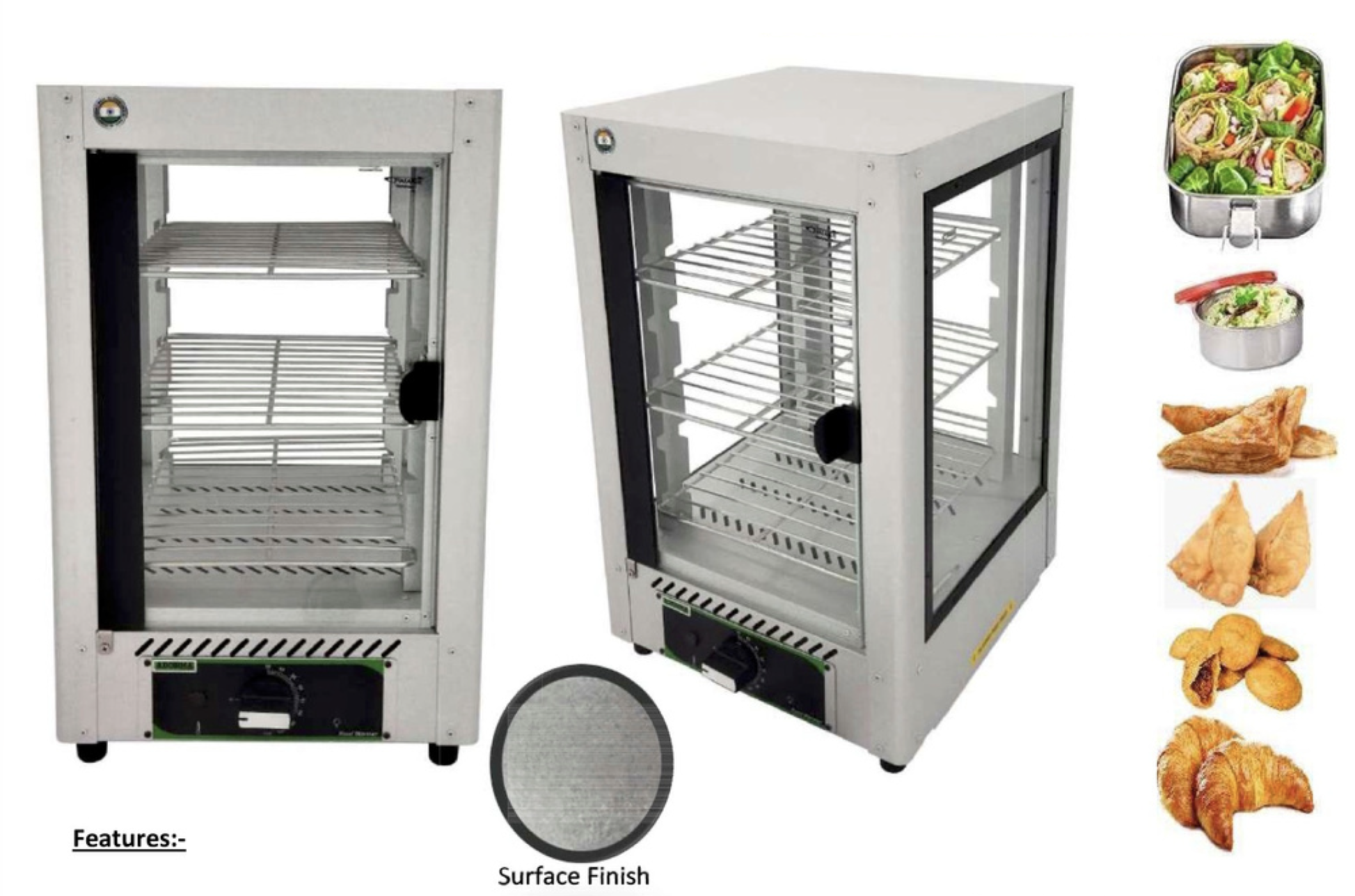 FDW 50L Eco Food Warming Cabinet